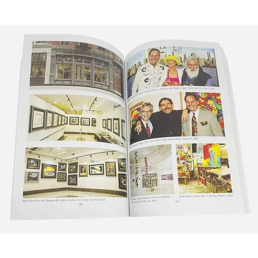 Jeffrey Cyphers Wright - The Book Of Albert - Park West Art Dealer Spring 23 New